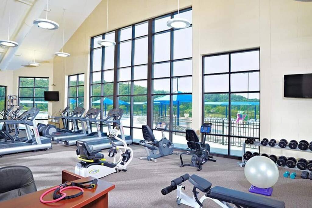 Peaceful 2-Bedroom Townhome Retreat W/Wooded View Galena Luaran gambar